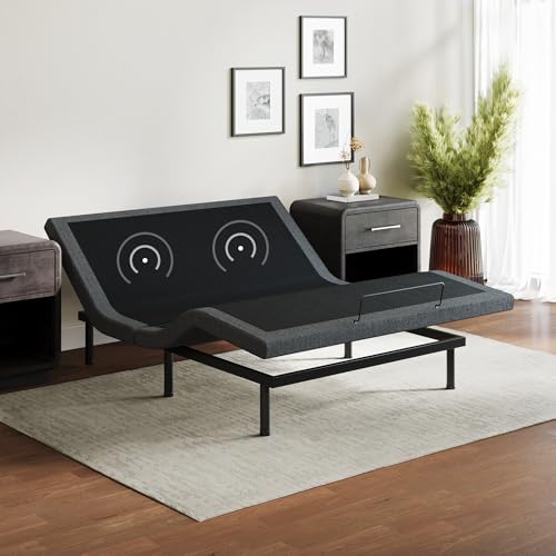 Adjustable Comfort Full Premier Adjustable Base with Massage